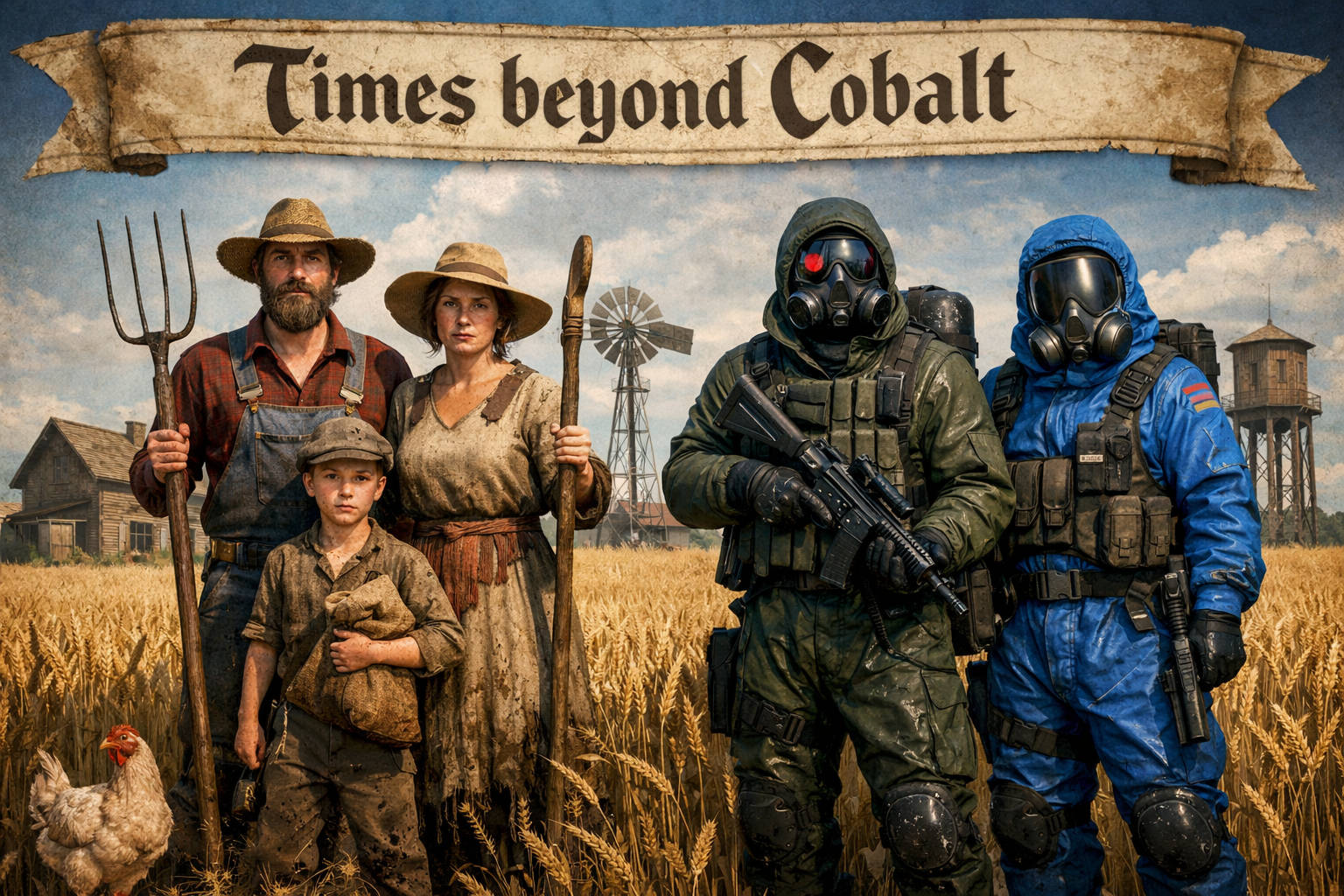 Times beyond Cobalt [PvE] [Monthly] [EU/DE]